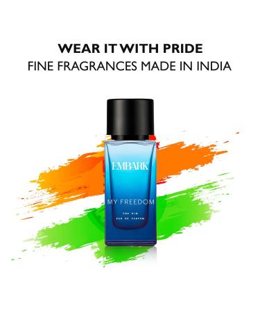 Embark My Freedom For Him Eau de Parfum 30ml Spray