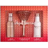 Pepe Jeans For Her Gift Set 30ml EDP + 50ml Body Lotion + 50ml Shower Gel
