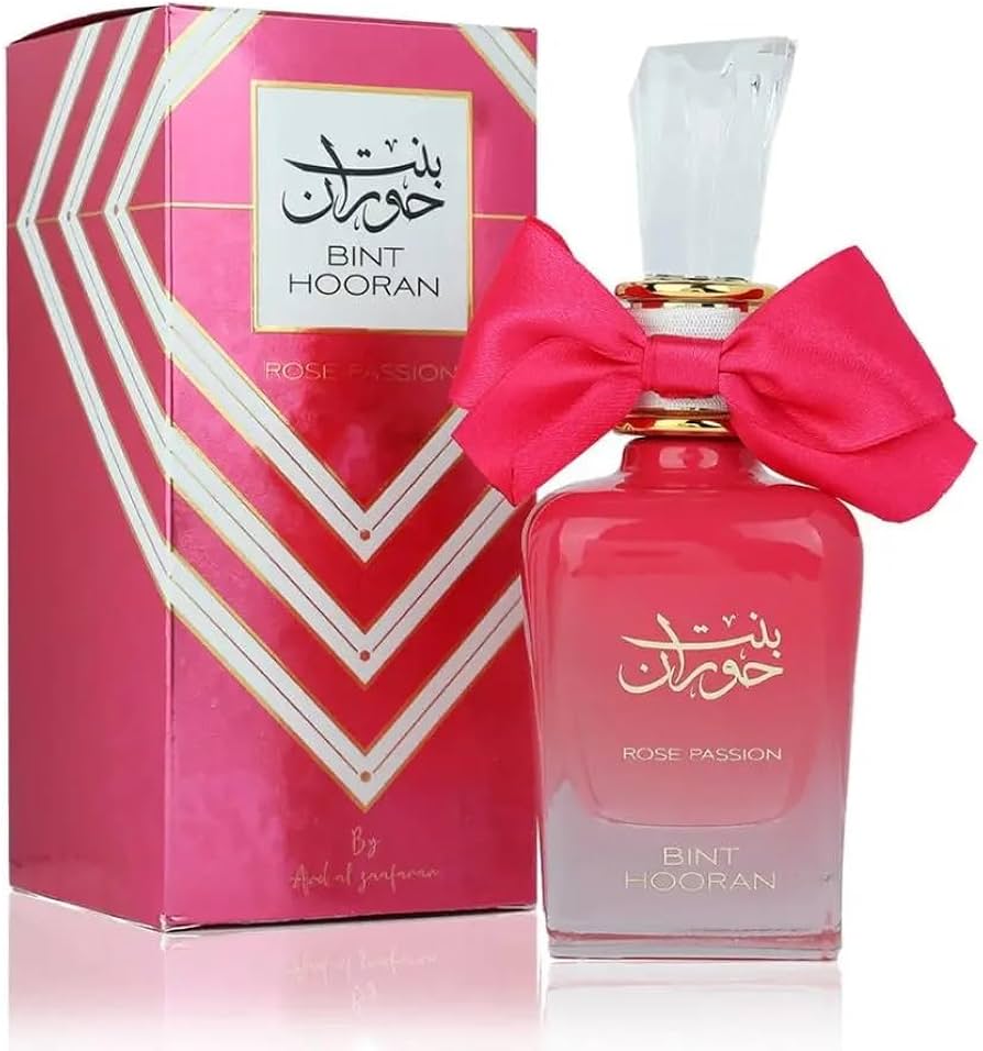 Ard Al Zaafaran Bint Hooran Rose Passion Eau de Parfum 100ml Spray