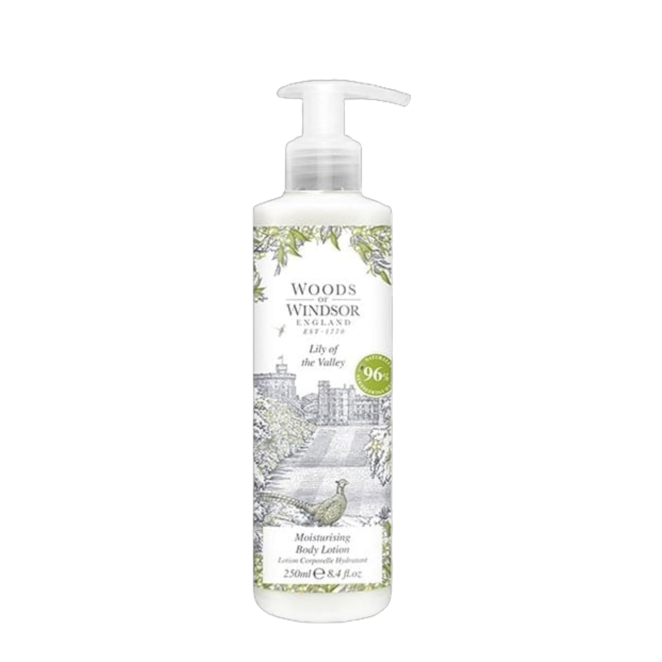 Woods of Windsor True Rose Body Lotion 250ml