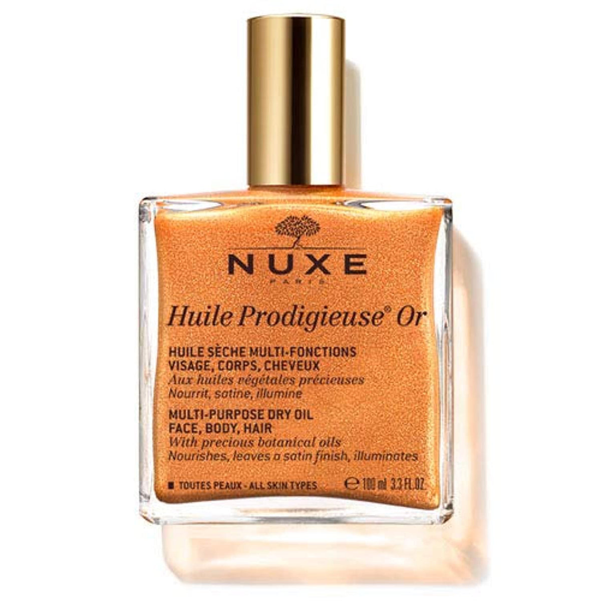 NUXE Shimmering Dry Oil Huile Prodigieuse 100ml