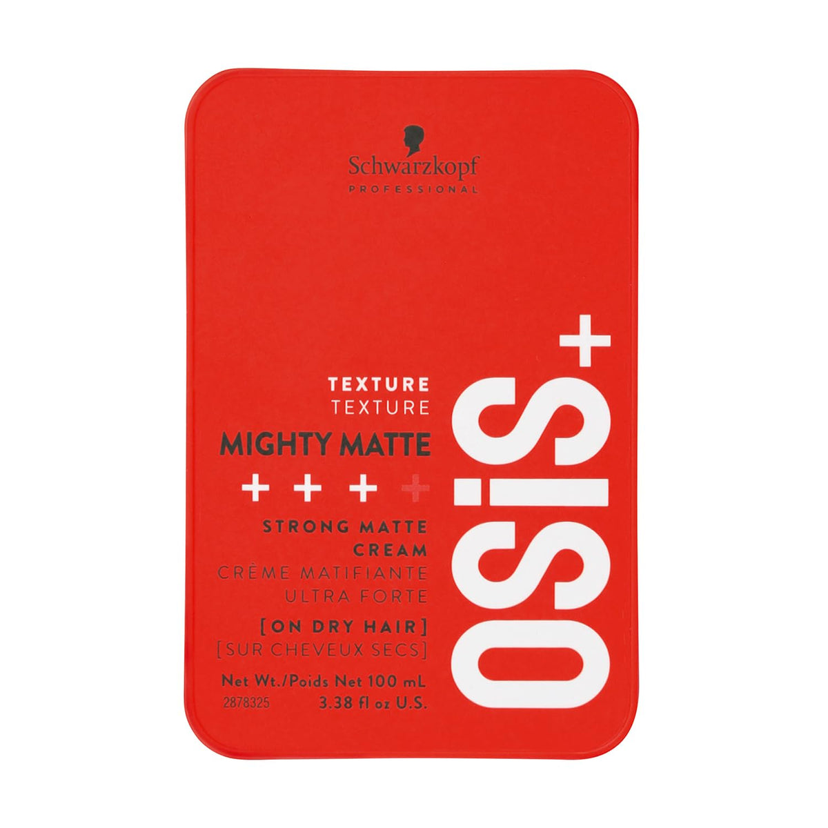 Schwarzkopf Osis Mighty Matte Ultra Strong Matte Cream 100ml