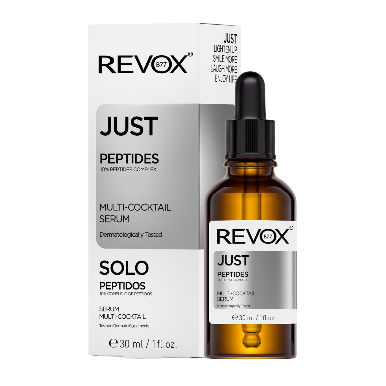Revox B77 Just Peptides 10% Multi-Cocktail Serum 30ml