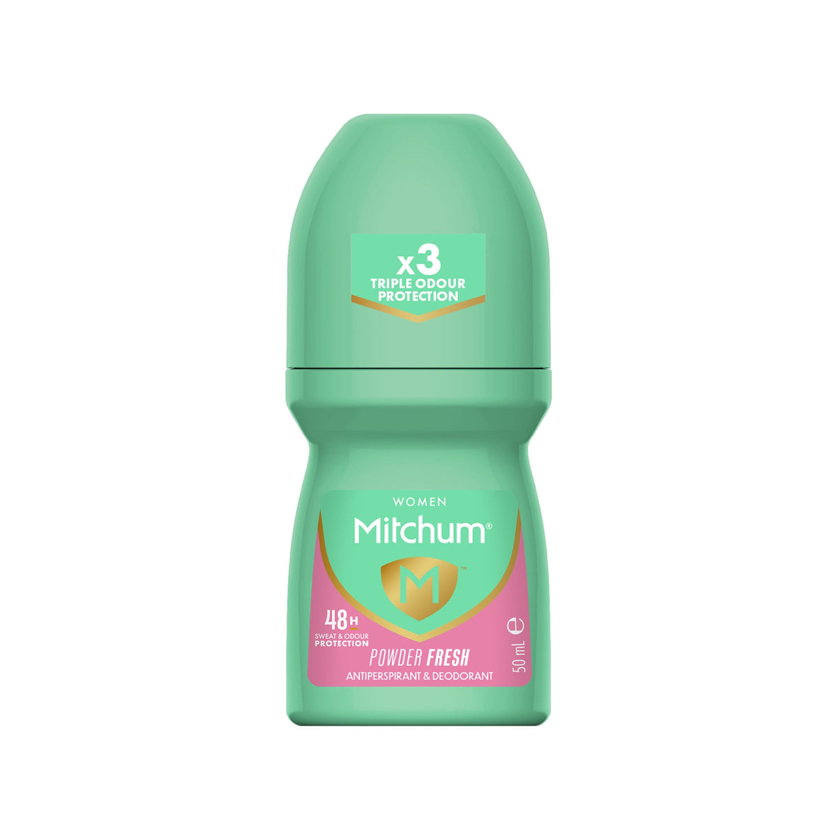 Mitchum Powder Fresh Deodorant Roll-On 50ml