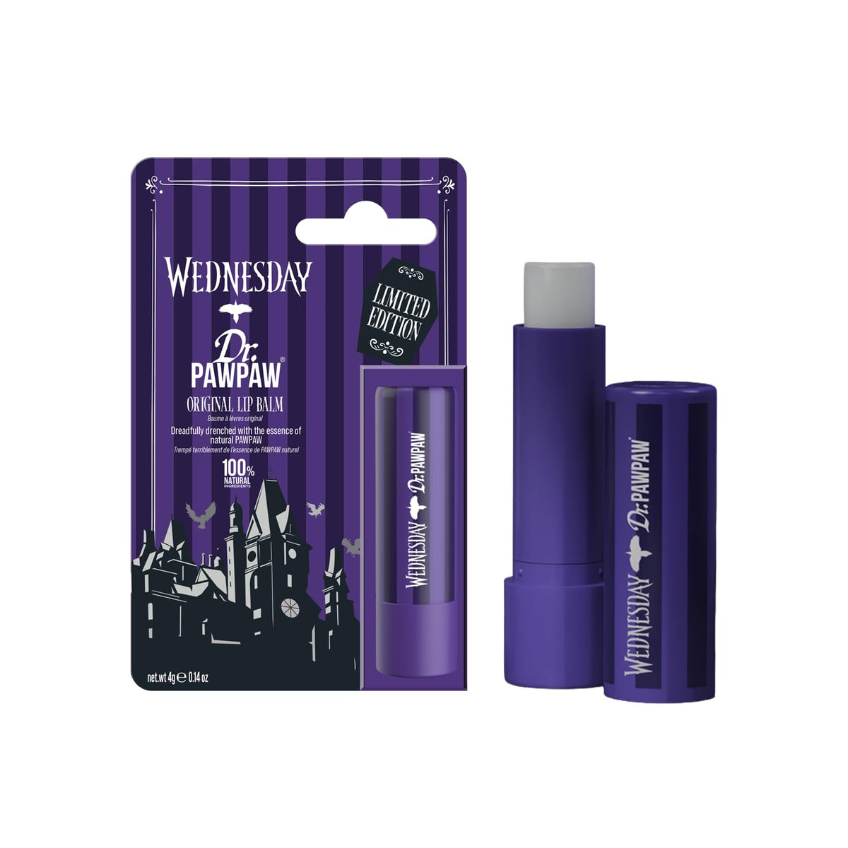 Dr. Pawpaw Flavoured Lip Balm Multipack - 4 x 4g