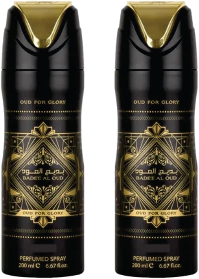 Lattafa Perfumes Bade'e Al Oud Sublime All Over Body Spray 200ml