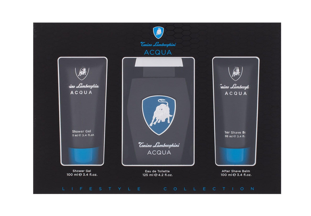 Lamborghini Essenza Gift Set 40ml EDT + 100ml Aftershave Balm