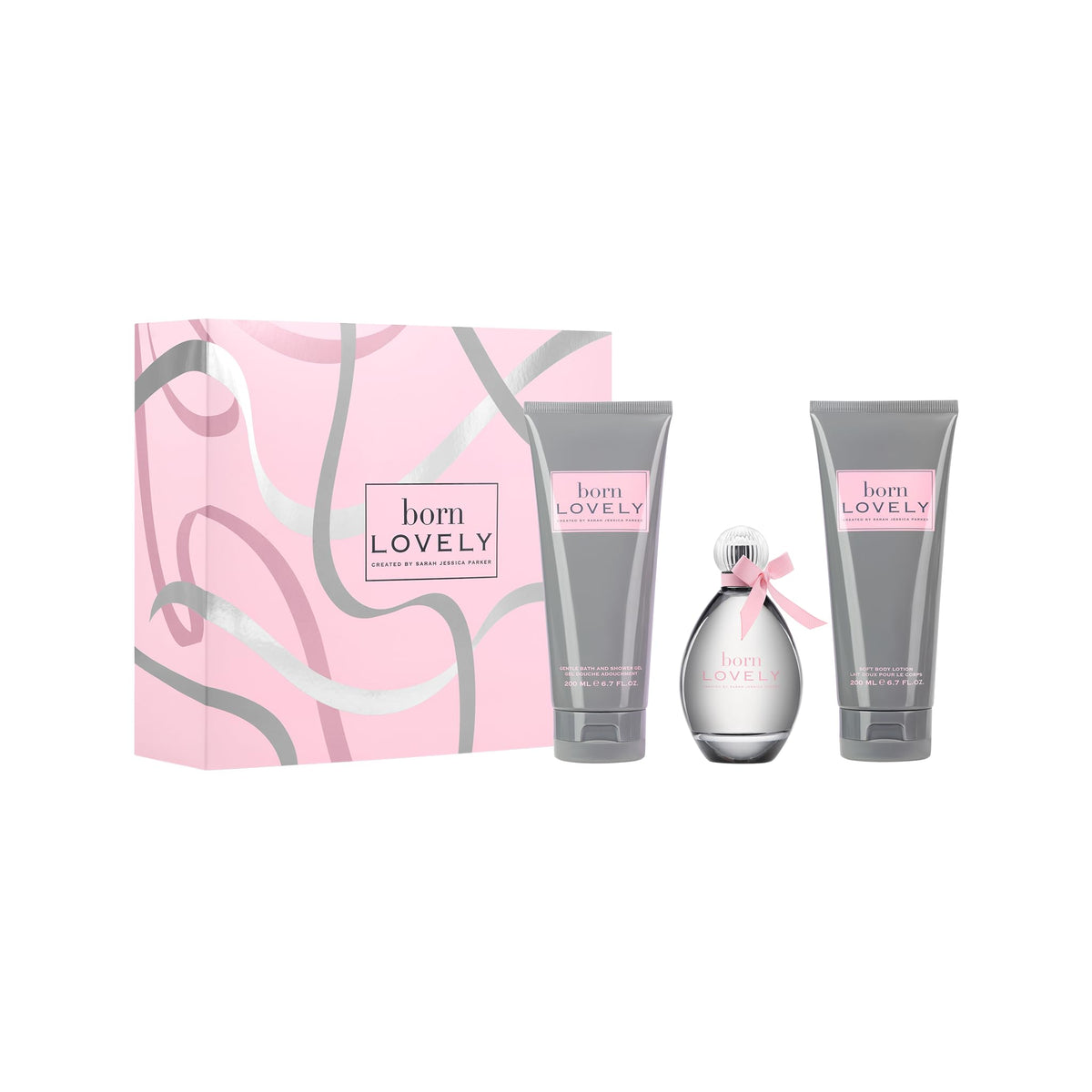 Sarah Jessica Parker Lovely Gift Set 100ml EDP + 15ml EDP