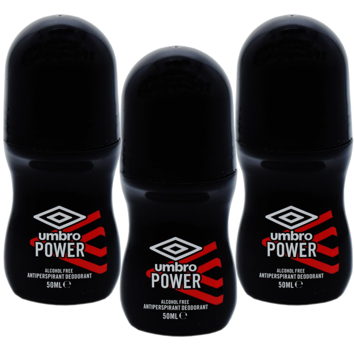 Umbro Alcohol Free Anti Perspirant Roll On 50ml - Ignite