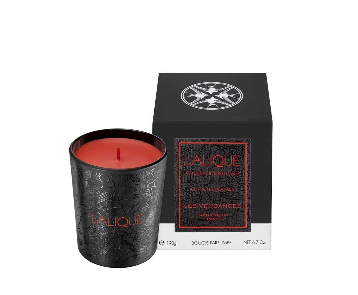 Lalique Candle 190g - Les Vendanges Saint-Emilion