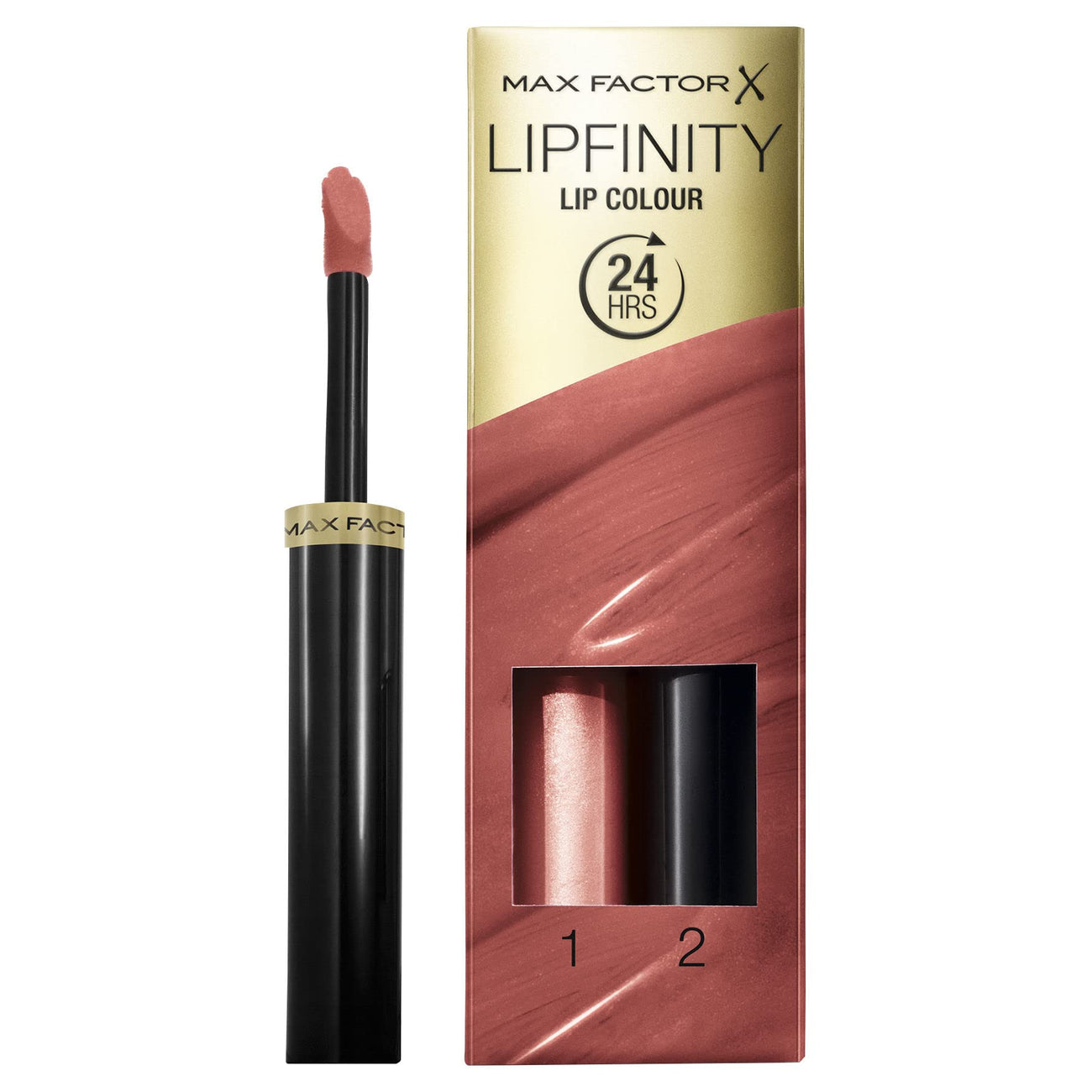 Max Factor Lipfinity Velvet Matte Liquid Lipstick 4ml - 050 Satin Berry