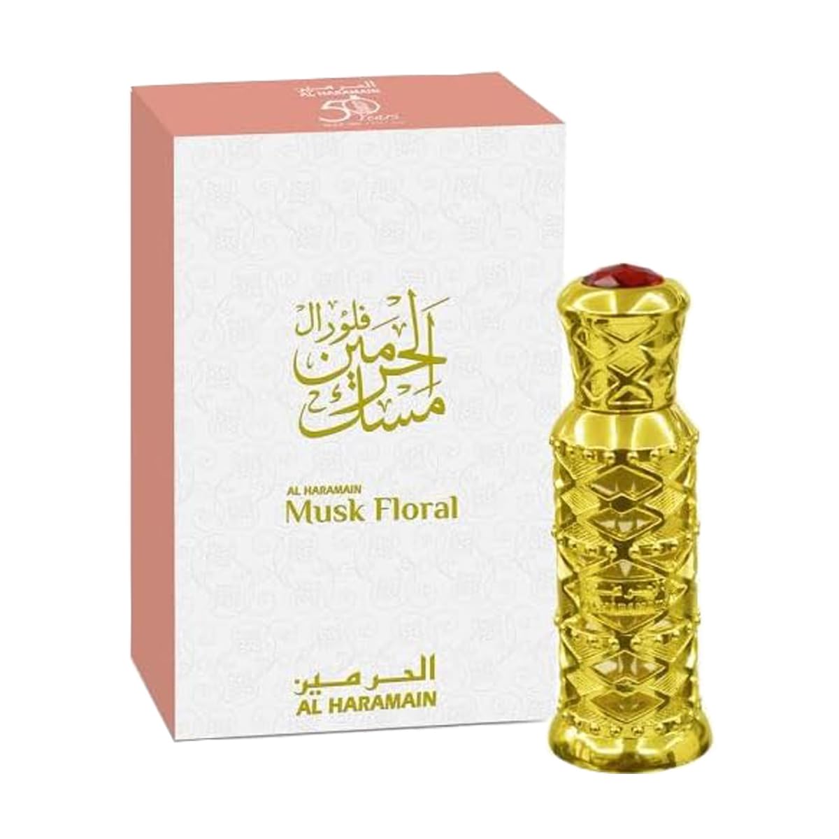 Al Haramain Musk Al Haramain Perfume Oil 12ml