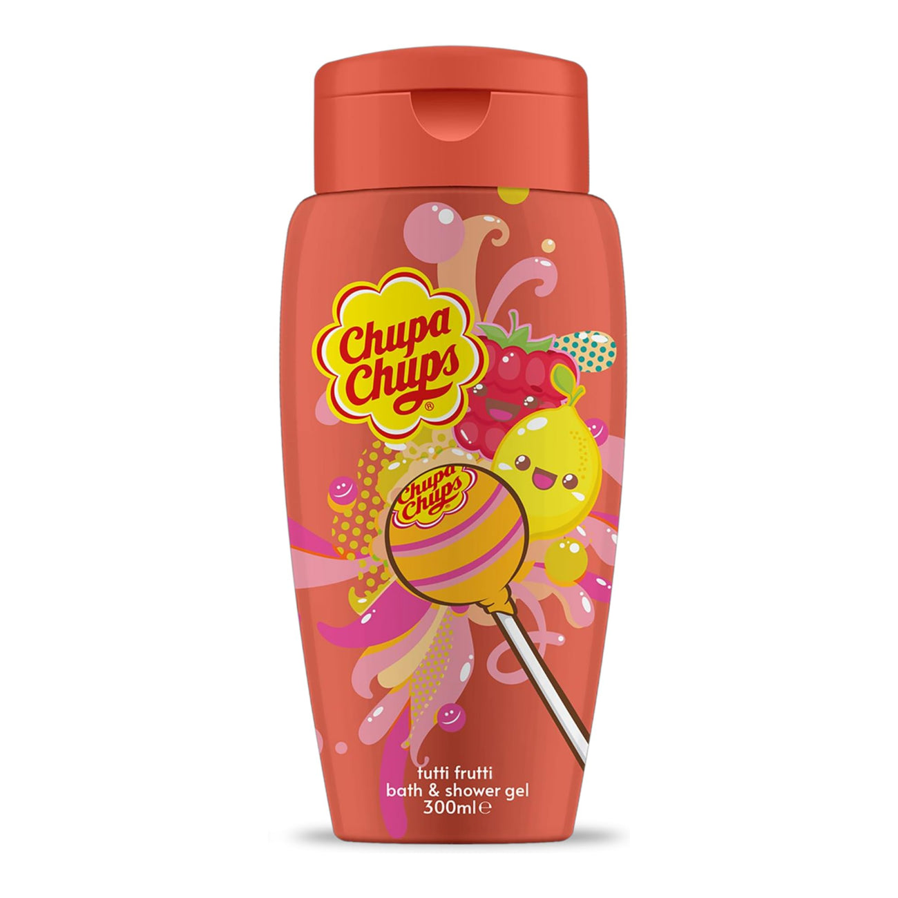 Chupa Chups Bath & Shower Gel 300ml  - Tutti Frutti