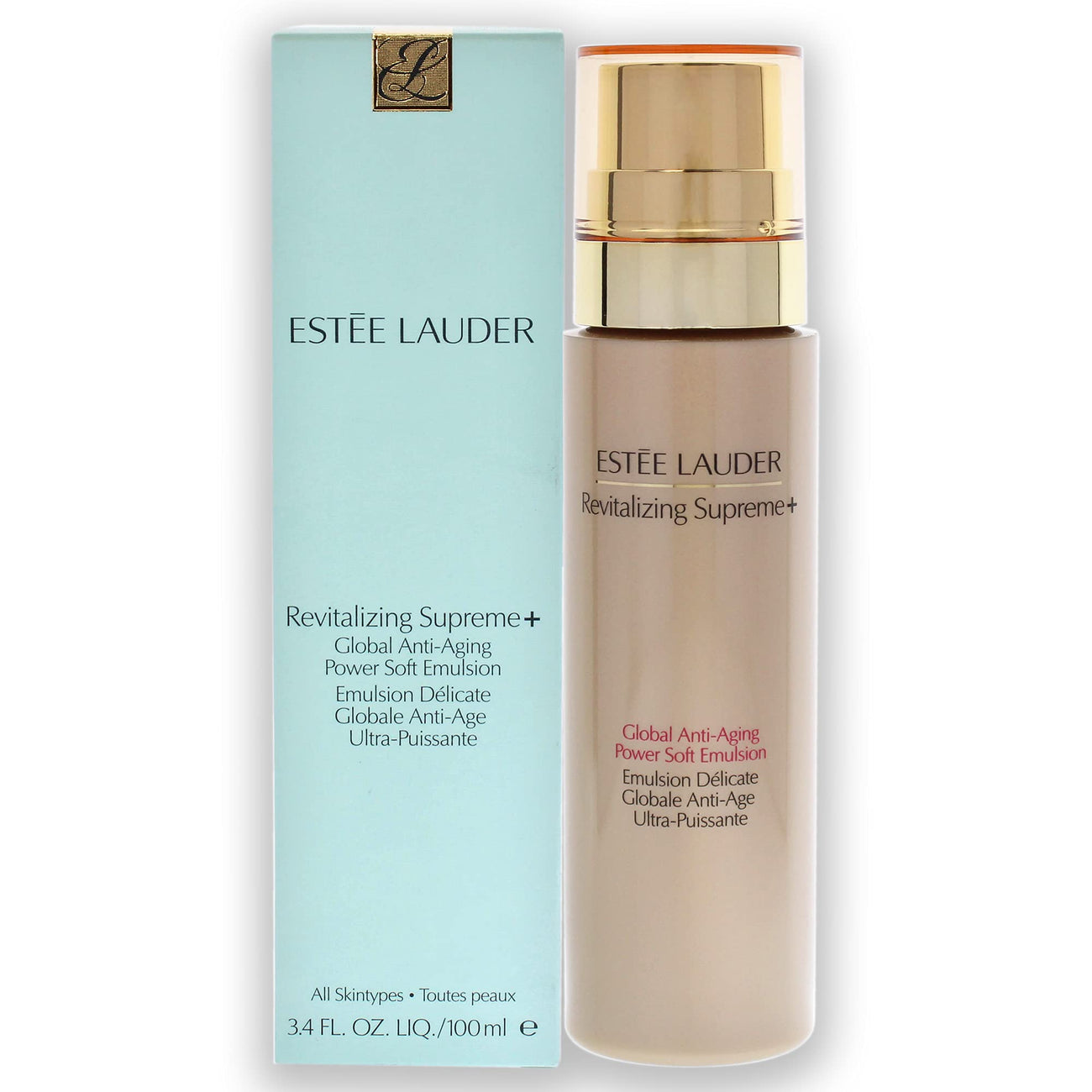 Estée Lauder Revitalizing Supreme+ Global Anti-Aging Power Soft Emulsion 100ml