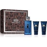 Dolce & Gabbana K Gift Set 100ml EDP + 50ml After Shave Balm + 50ml Shower Gel