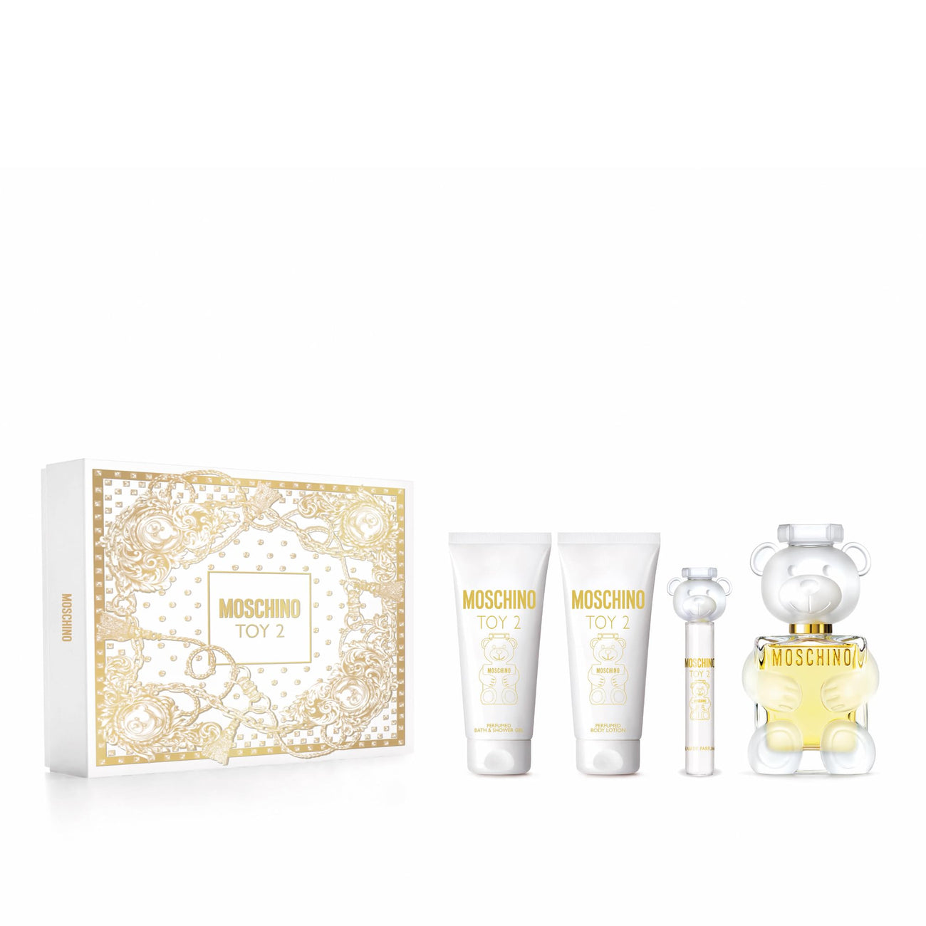 Moschino Toy Boy Gift Set 100ml EDP + 100ml Bath & Shower Gel + 10ml EDP