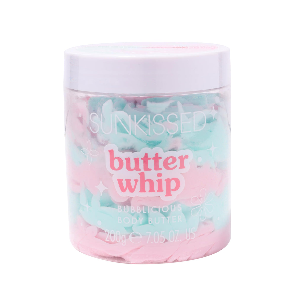 Sunkissed Butter Whip Peach Melba Body Butter 200g