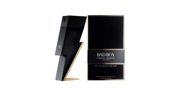 Carolina Herrera Bad Boy Eau de Toilette 150ml Refill