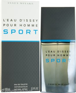 Issey Miyake L'Eau d'Issey Pour Homme Sport Eau De Toilette 100ml Spray