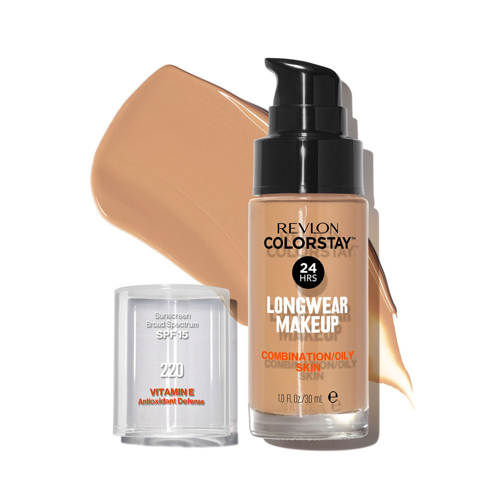 Revlon ColorStay Longwear Makeup SPF15 - 220 Natural Beige -30ml
