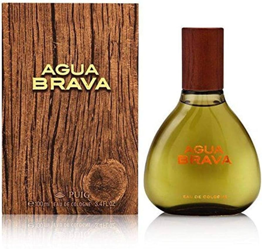 Antonio Puig Agua Brava Eau de Cologne 100ml Spray