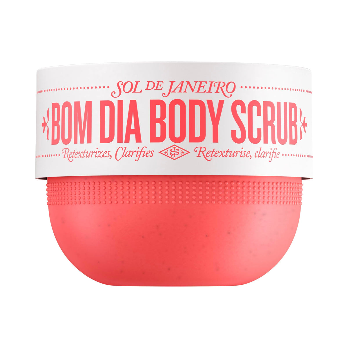 Sol De Janeiro Bom Dia Bright Body Scrub 220g