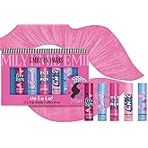 Emily In Paris Lip Balm Gift Set 5 x 4g Raspberry + Matcha + Mint + 2 x Vanilla