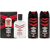 Umbro Energy Gift Set 100ml EDT + 150ml Body Wash