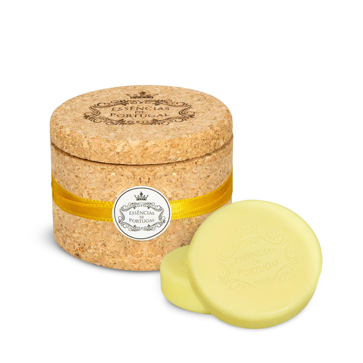 Essências de Portugal Cork Jewel-Keeper Lemon Soap 2x50g