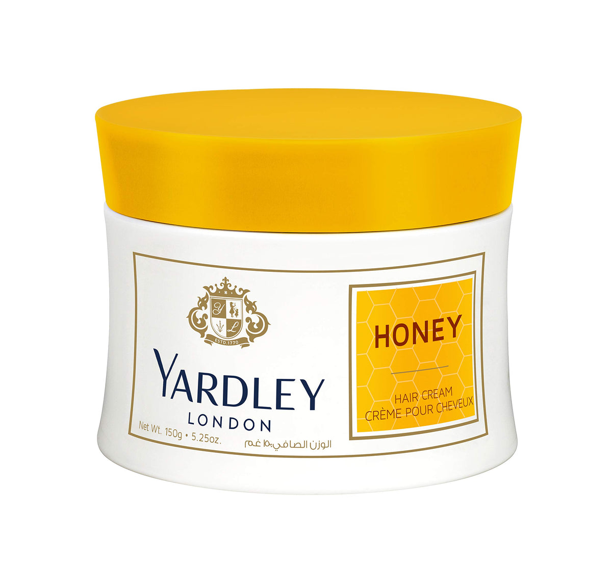 Yardley Honey Hair Cream 150g