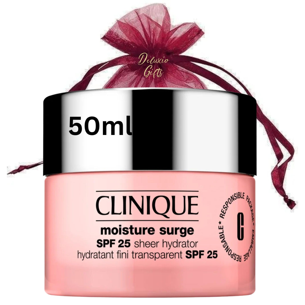 Clinique Moisture Surge Sheer Hydrator SPF25 75ml