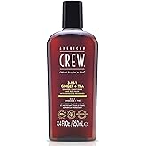 American Crew 3-In-1 Ginger + Tea Shampoo 250ml