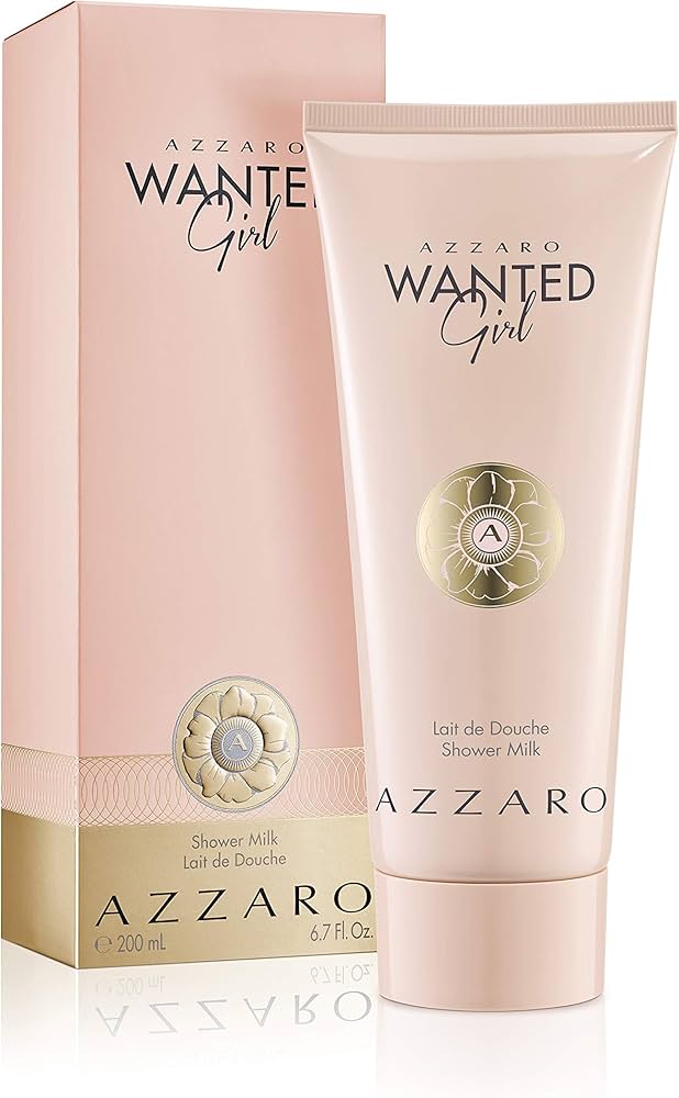 Azzaro Wanted Girl Shower Milk 200ml