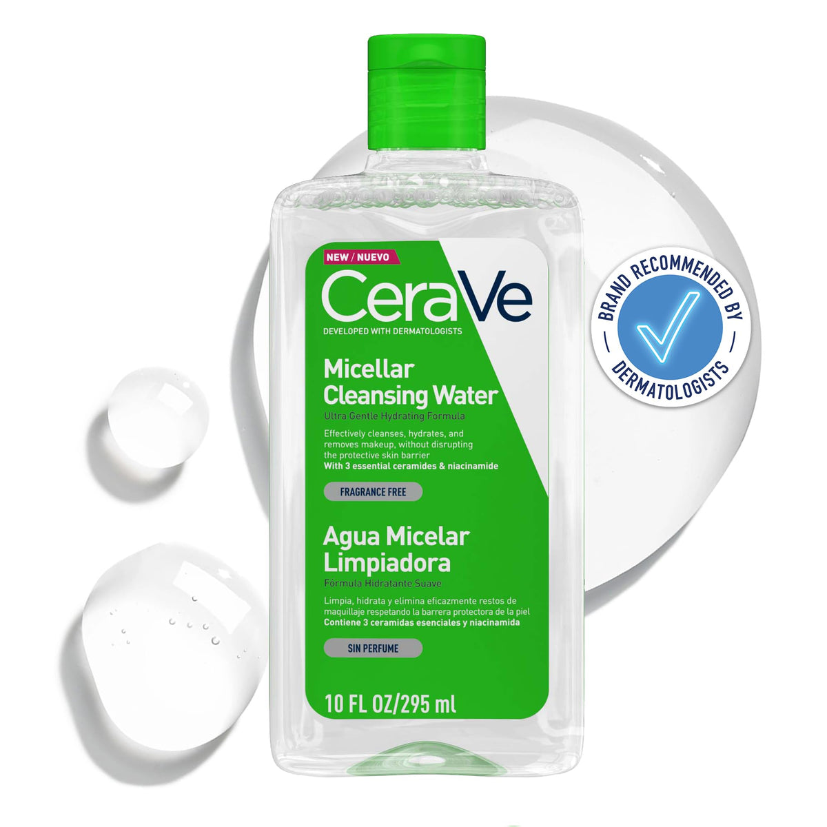 CeraVe Micellar Cleansing Water 295ml