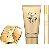 Paco Rabanne Lady Million Gift Set 50ml EDP + 10ml EDP + 50ml Body Lotion