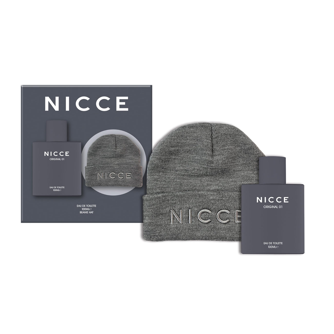 Nicce Original 01 Gift Set 20ml EDT + 1 Pair Socks
