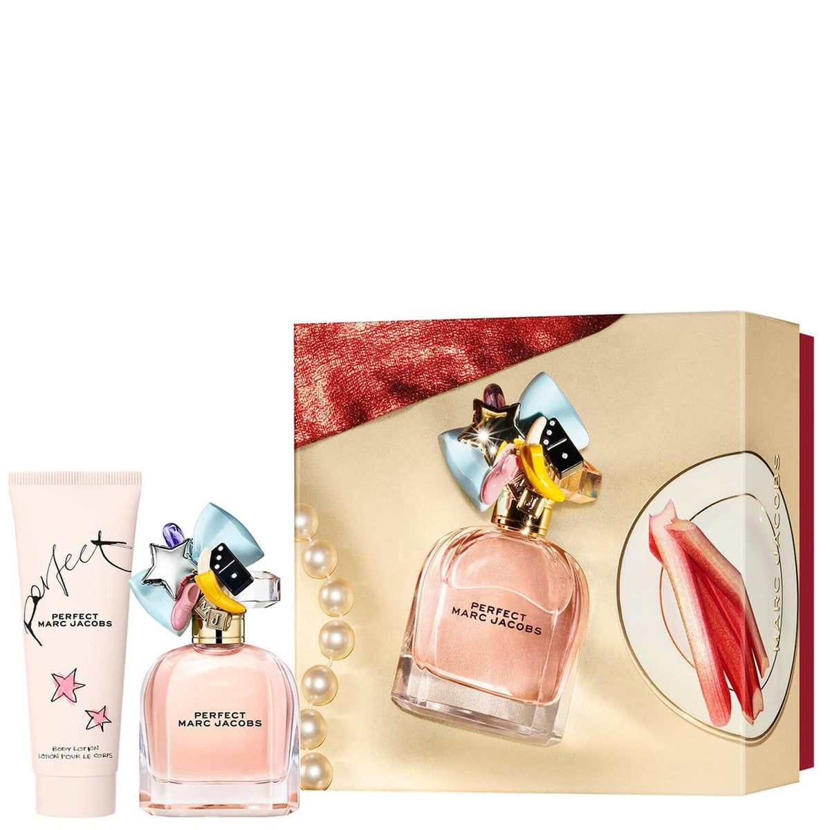 Marc Jacobs Perfect Gift Set 100ml EDP + 75ml Body Lotion