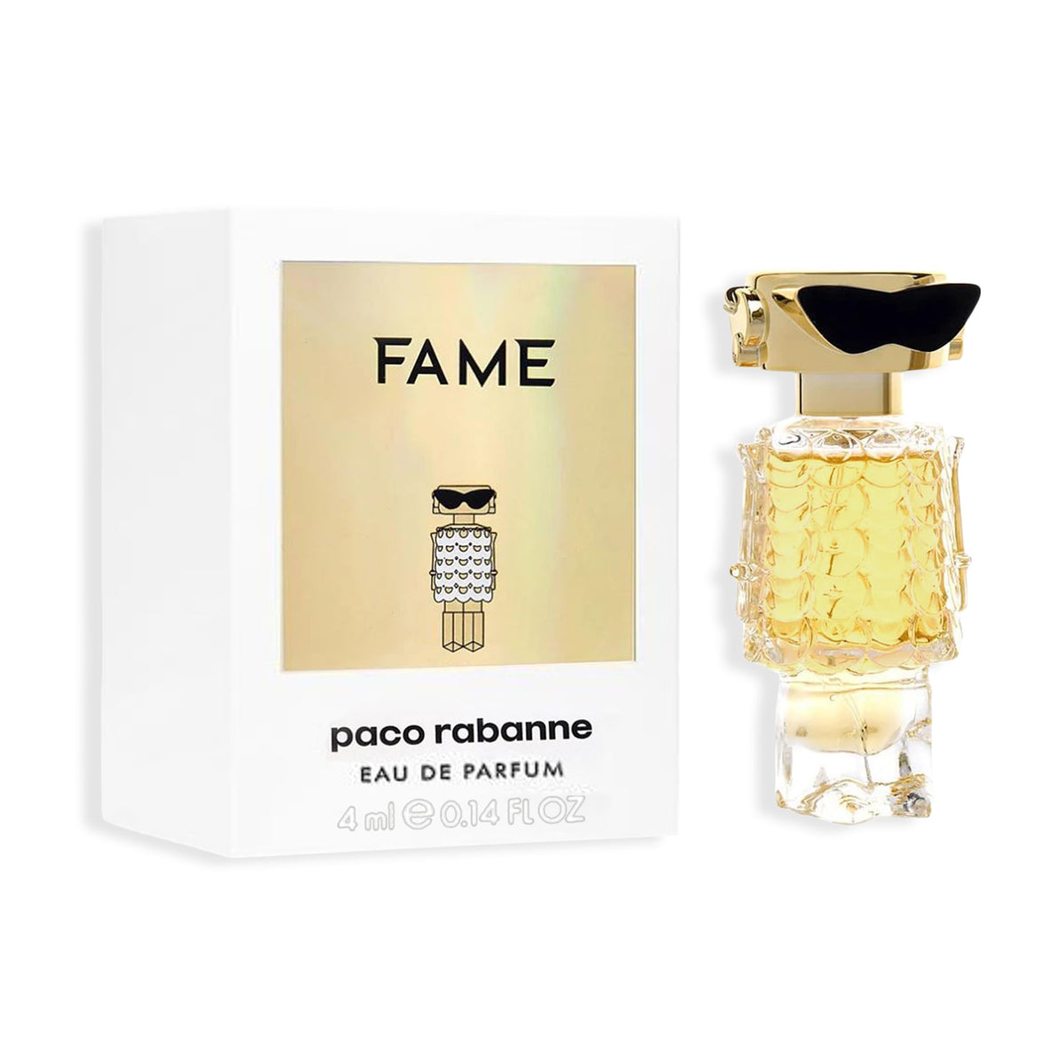 Paco Rabanne Miniatures Gift Set 5ml Lady Million EDP + 6ml Olympea EDP + 4ml Fame EDP + 4ml Fame Parfum EDP