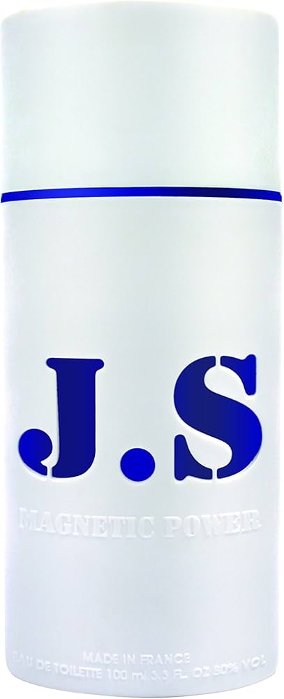 Jeanne Arthes J.S. Magnetic Power Navy Blue Eau de Toilette 100ml Spray
