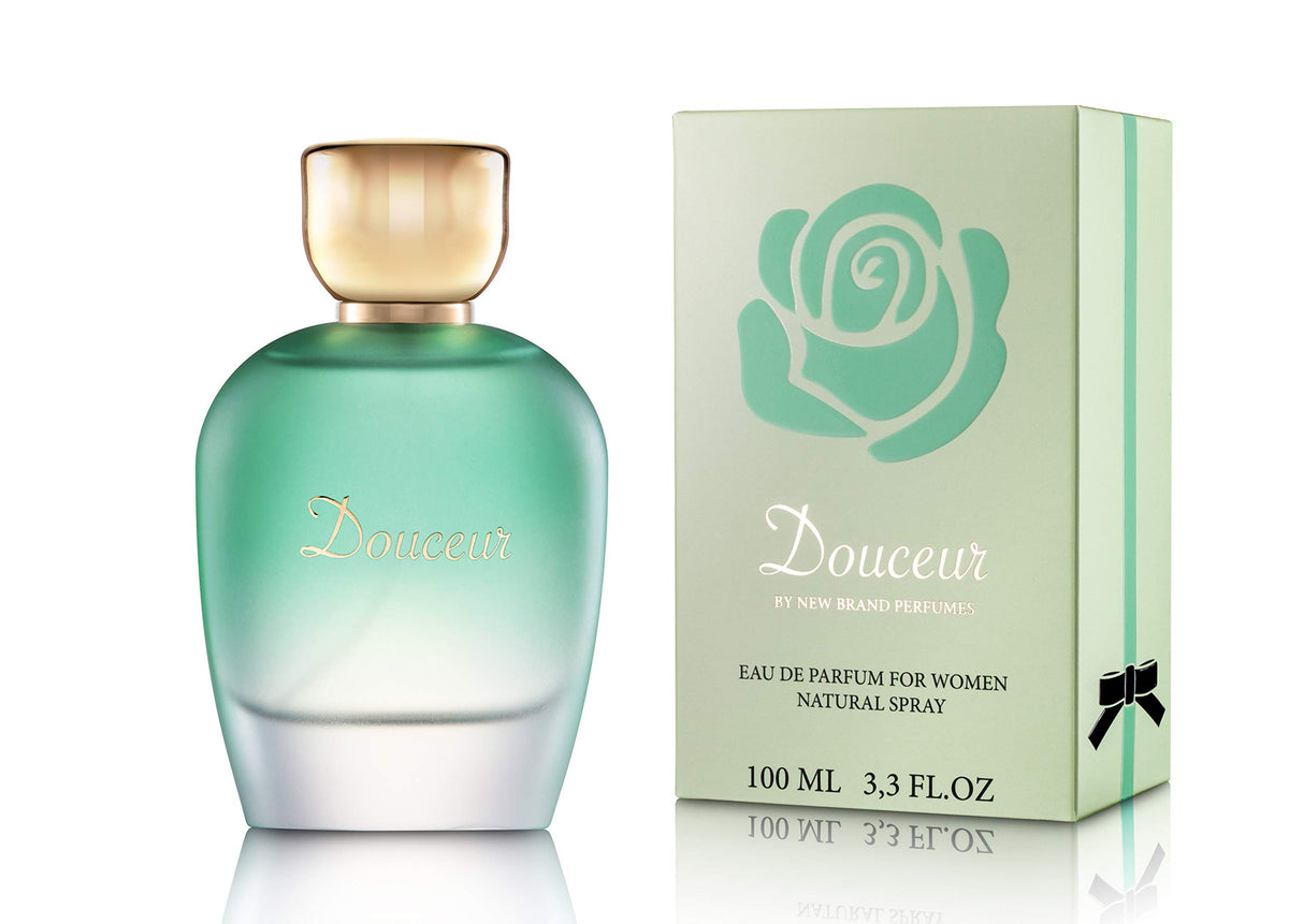 New Brand Douceur Eau de Parfum 100ml Spray