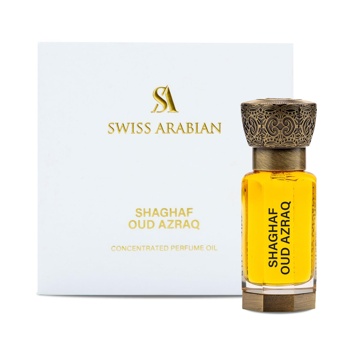 Swiss Arabian Gharaam Oil Concentrated Perfume Oil 12ml