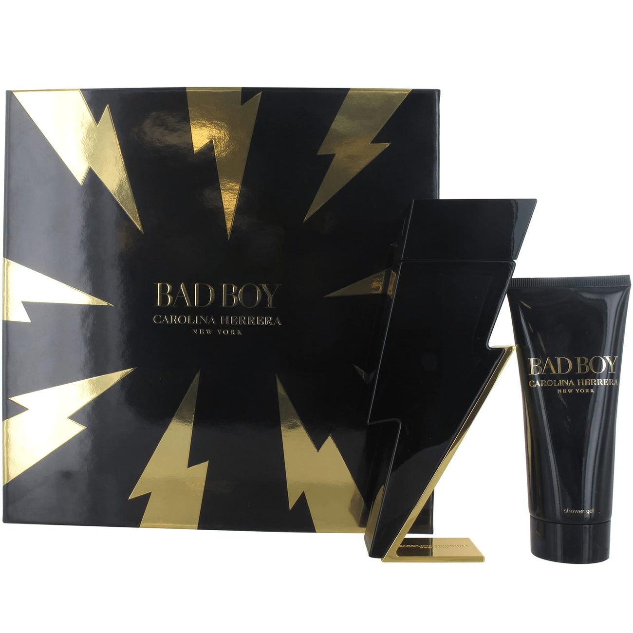 Carolina Herrera Bad Boy Extreme Gift Set 100ml EDP + 100ml Shower Gel