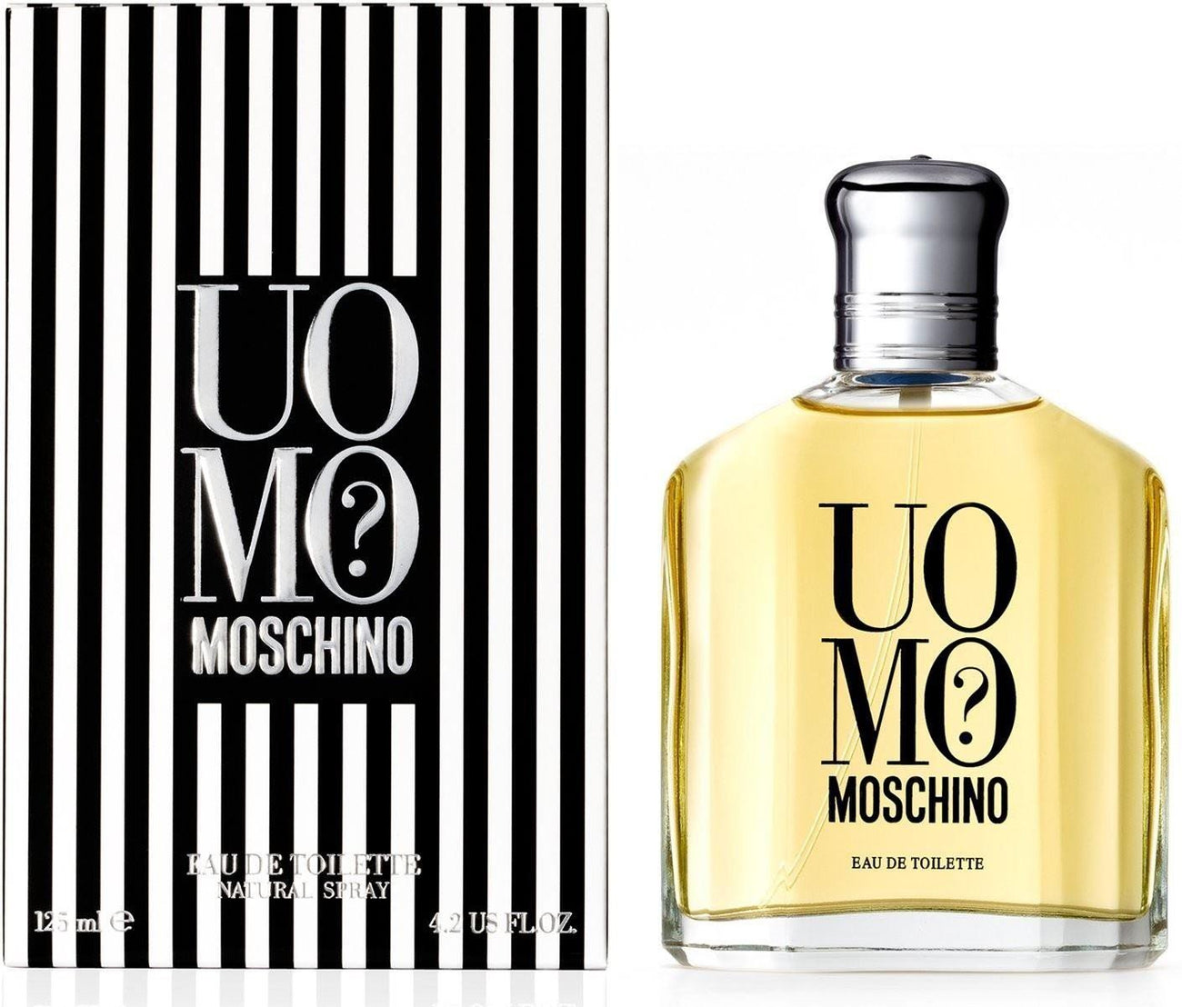 Moschino UOMO Eau De Toilette 125ml Spray