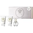 Versace Eros pour Femme Gift Set 100ml EDP + 5ml EDP + 100ml Body Lotion + 100ml Shower Gel