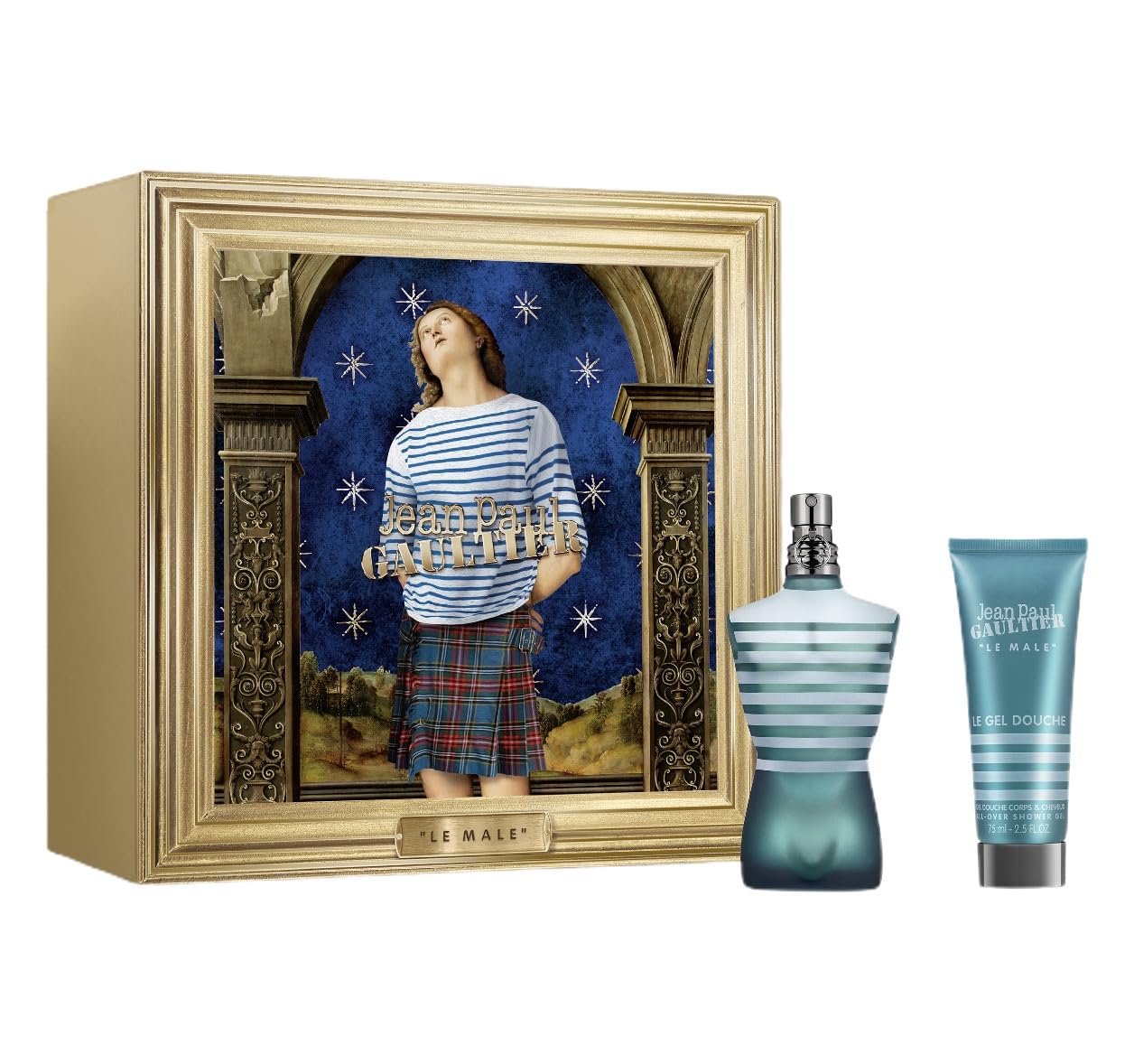 Jean Paul Gaultier Scandal Pour Homme Gift Set 50ml EDT + 150ml Deodorant Spray + 10ml EDT