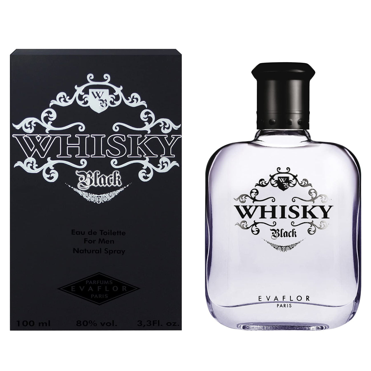 Evaflor Whisky Black Eau de Toilette 100ml Spray