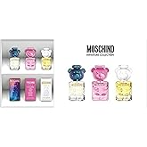 Moschino Toy Miniature Gift Set 2 x 5ml Toy 2 EDP + 5ml Toy Boy EDP + 2 x 5ml Toy 2 Bubble Gum