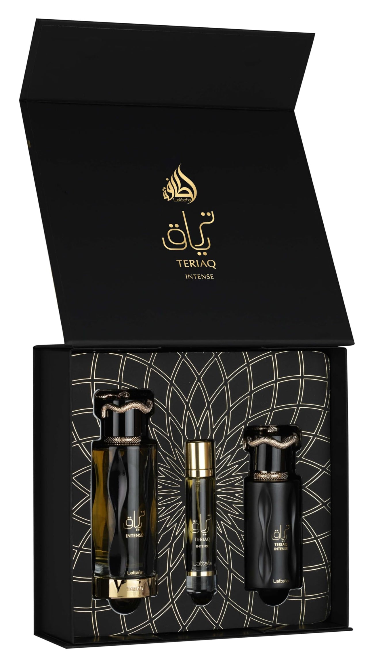 Lattafa Perfumes Raghba Gift Set 100ml EDP + 50ml Deodorant Spray