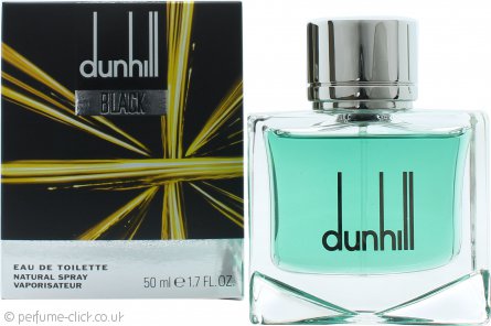 Dunhill Black Eau de Toilette 50ml Spray