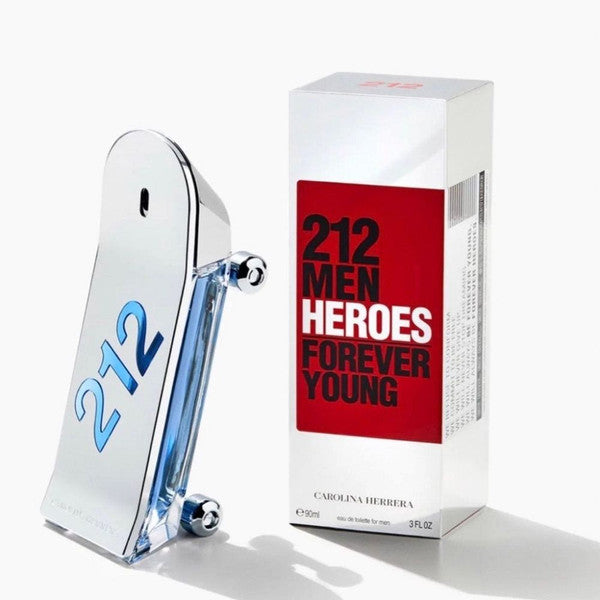 Carolina Herrera 212 Heroes Eau de Toilette 90ml Spray